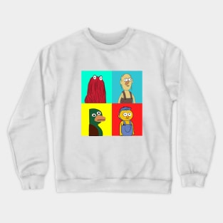 Don't Hug Me I'm Scared - Still Missing Crewneck Sweatshirt